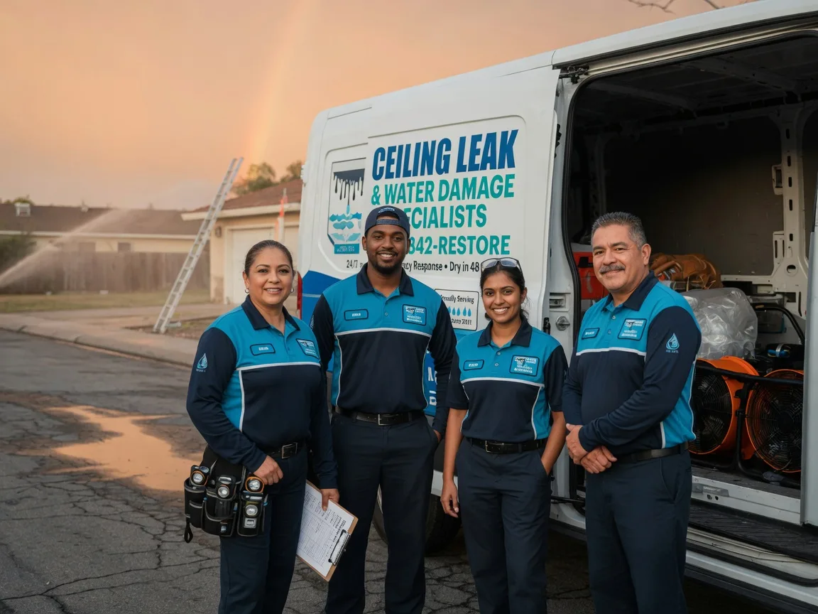 Ceiling Leak Cleanup company in Nisswa, MN